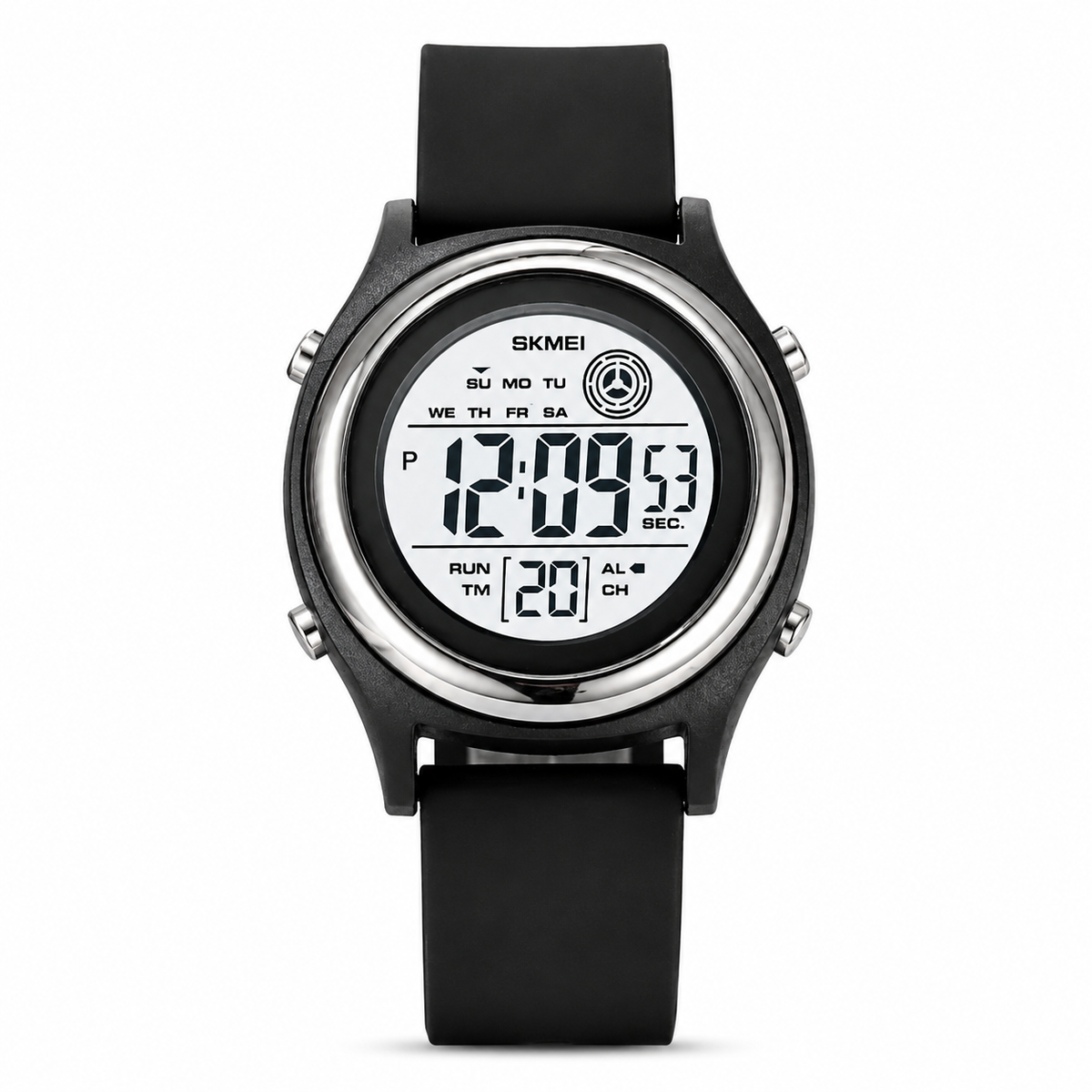 Skmei Digital Sport Watch – Black