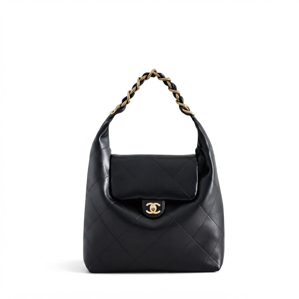 Chanel 22 Small Hobo Bag – Black