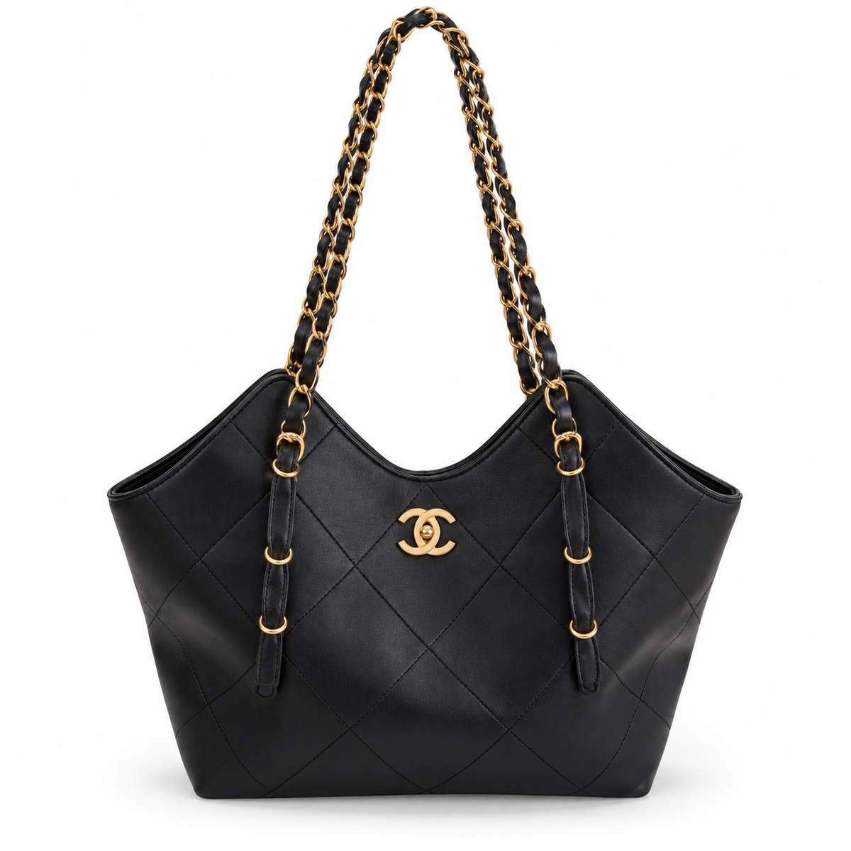Chanel CC Chain Tote Bag