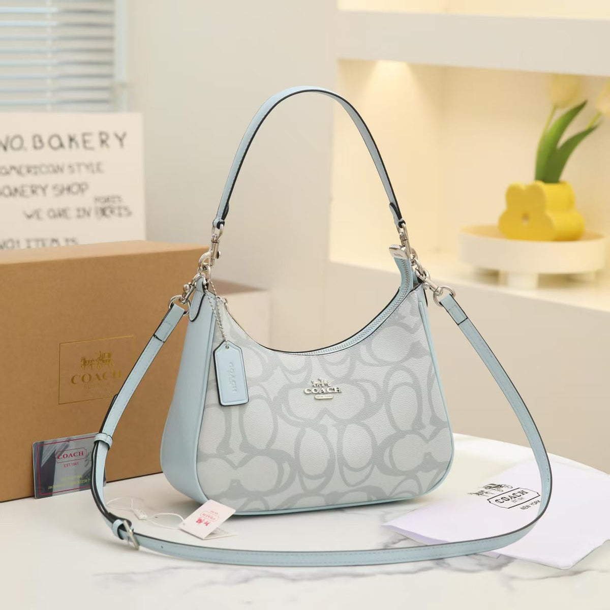 Coach Teri Shoulder Bag - 5 colors