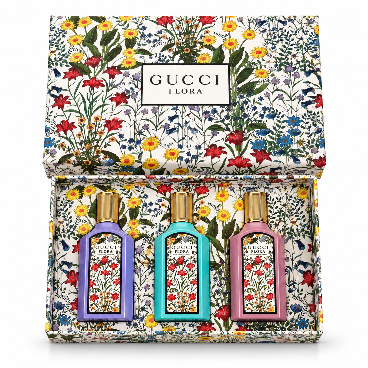 Gucci Flora Women’s 3-Piece Perfume Set