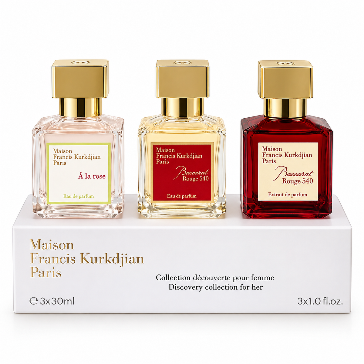 Maison Francis Kurkdjian Women’s 3-Piece Perfume Set