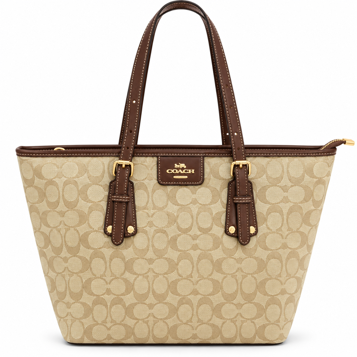 Coach Signature City Zip Tote - 5 Versions