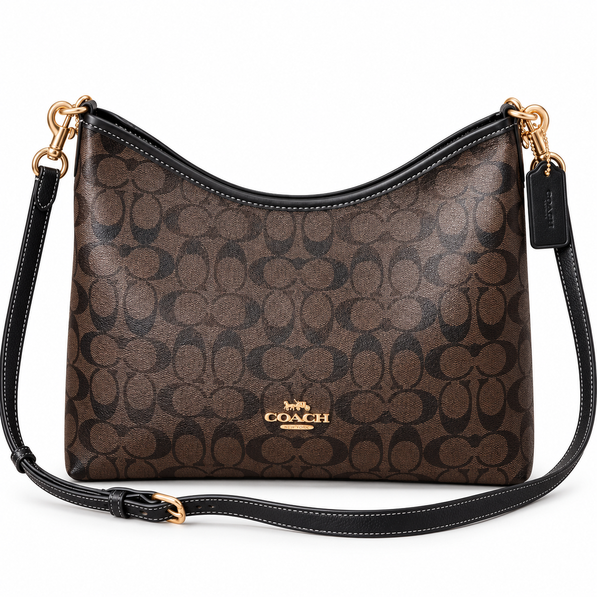 Coach Signature Shoulder Bag- 5 colors