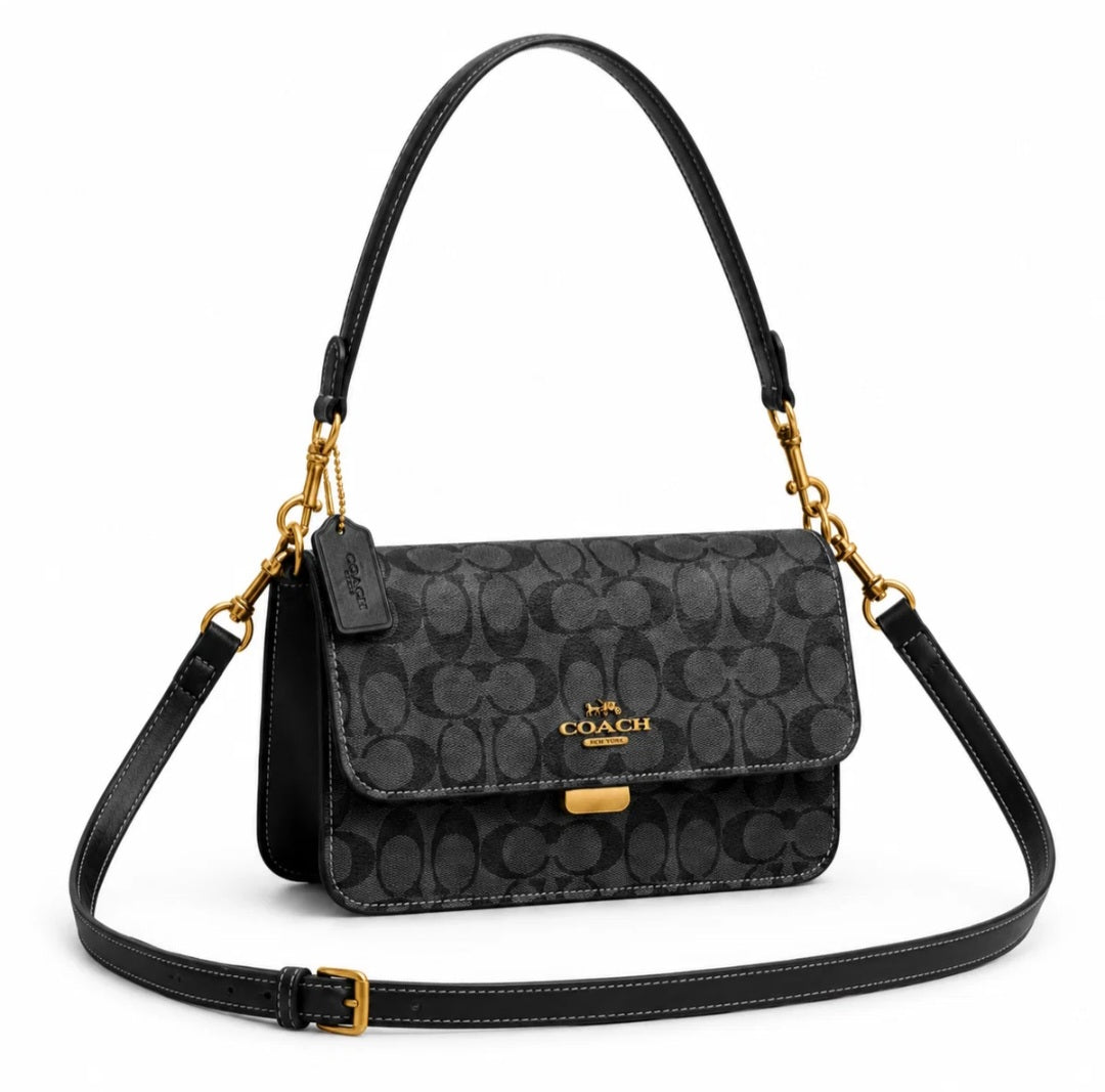 Coach Mila Crossbody Bag in Signature Canvas - 3 colors