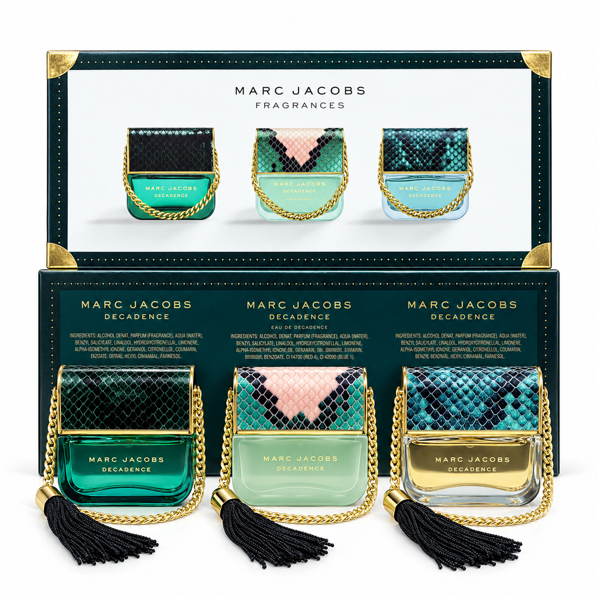Marc Jacobs Decadence Women’s 3-Piece Perfume Set