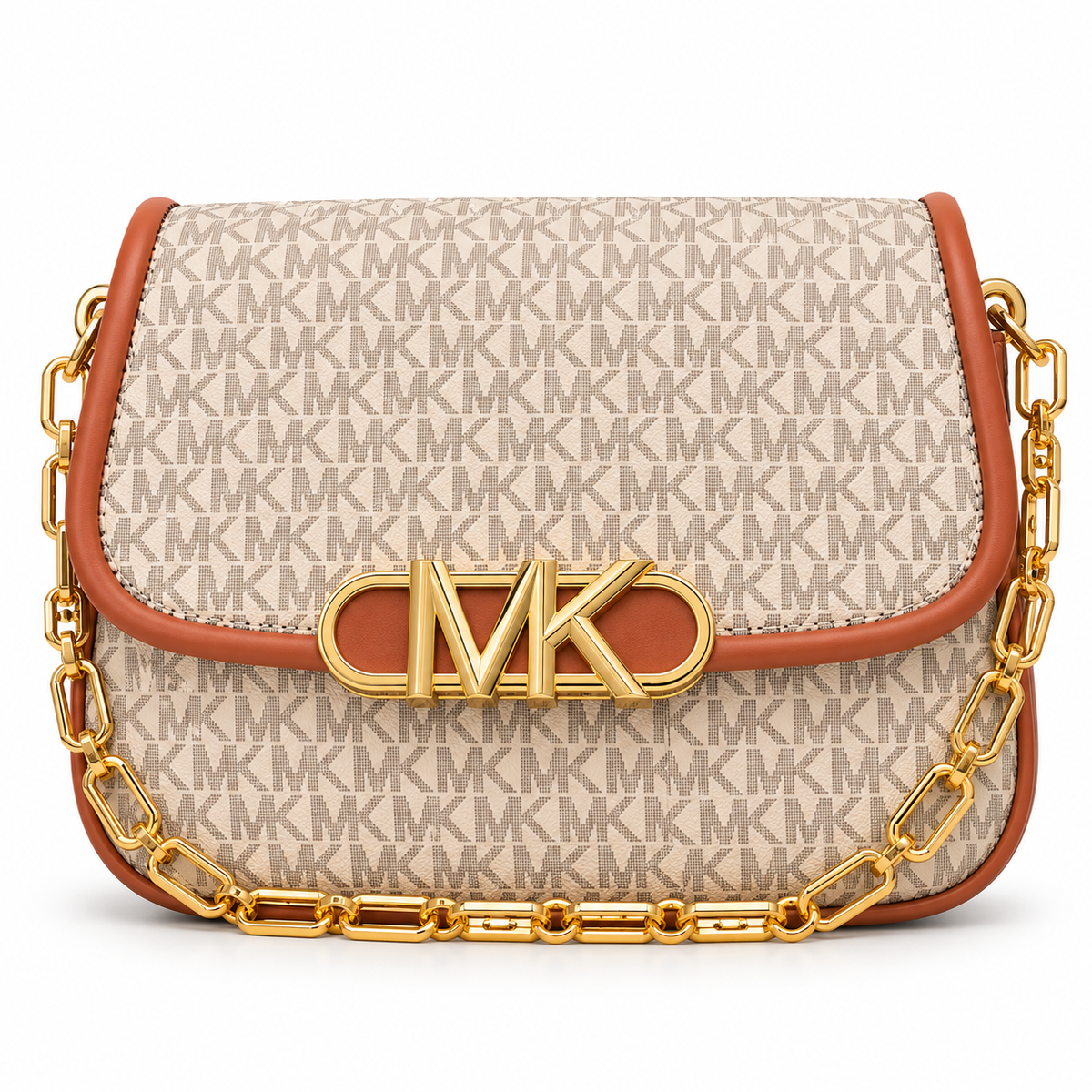 Michael Kors Mina Small Signature Logo Crossbody Bag – 3 Colors
