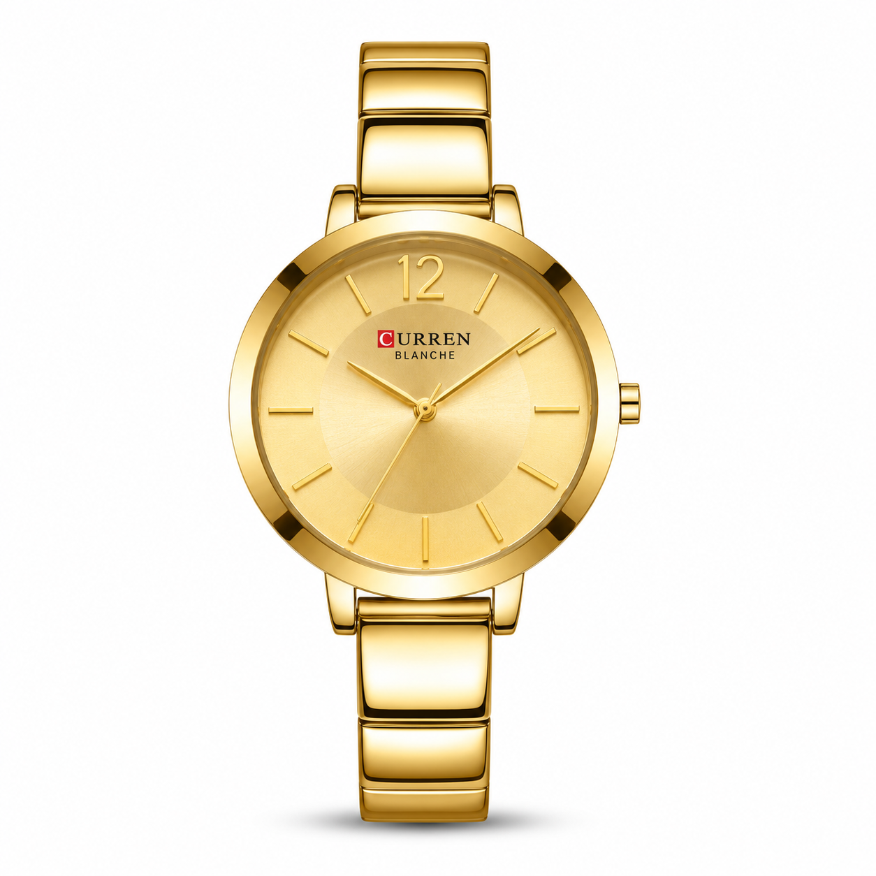 Curren Women's Classic Gold Watch