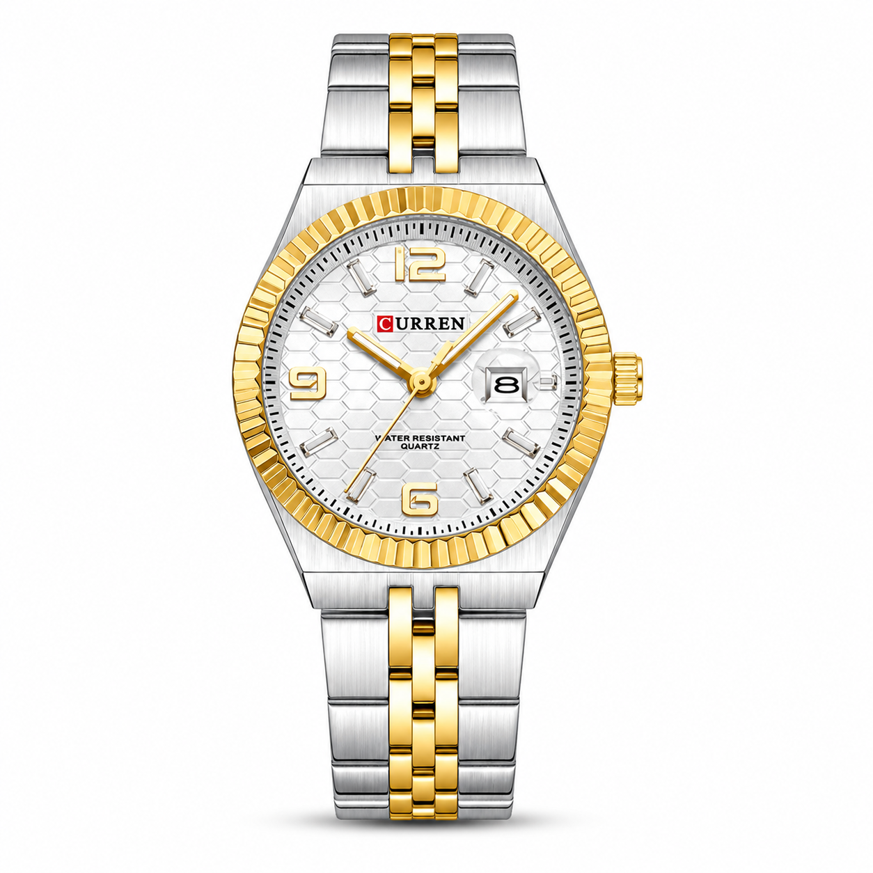 Curren Women's Two-Tone Gold & Silver Watch