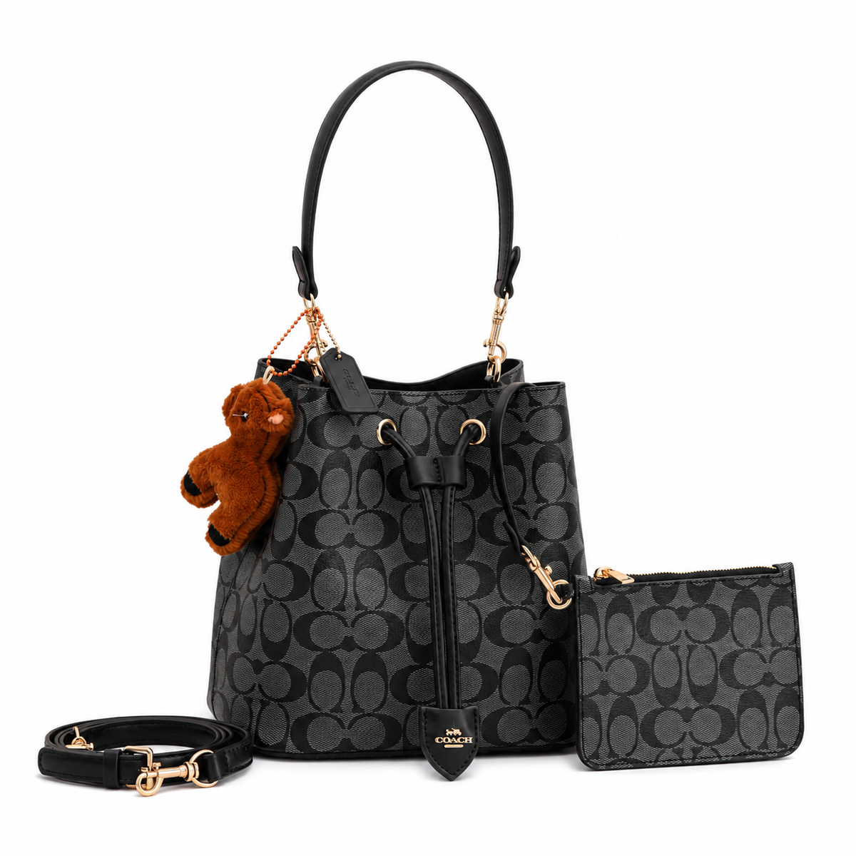 Coach Rowan Bucket Bag - 3 colors