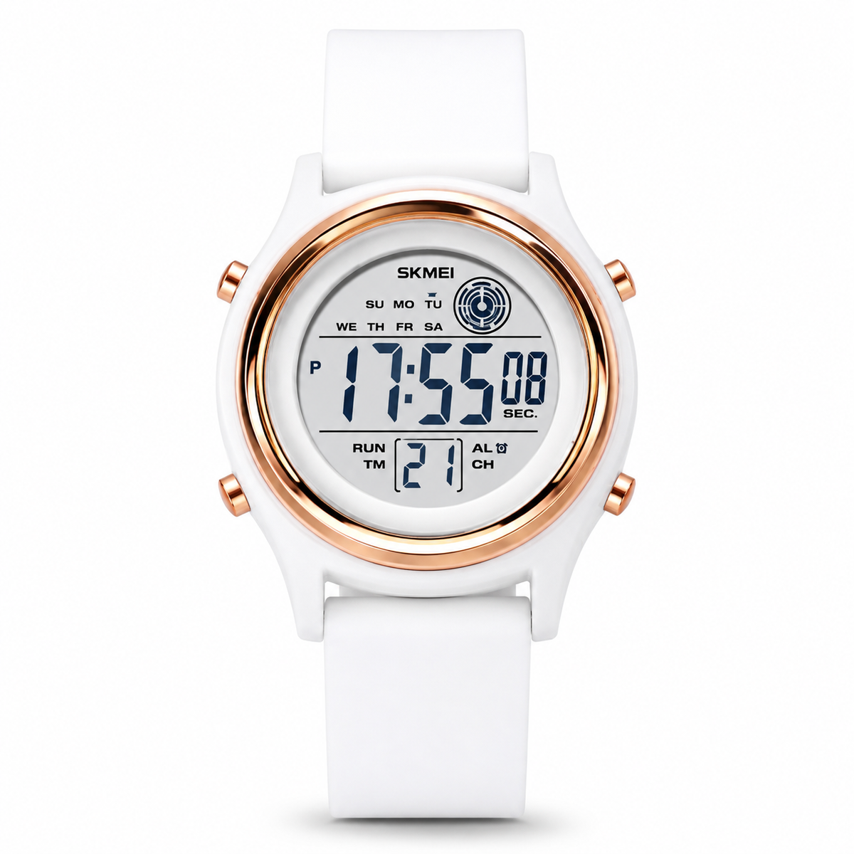 Skmei Digital Sport Watch – White
