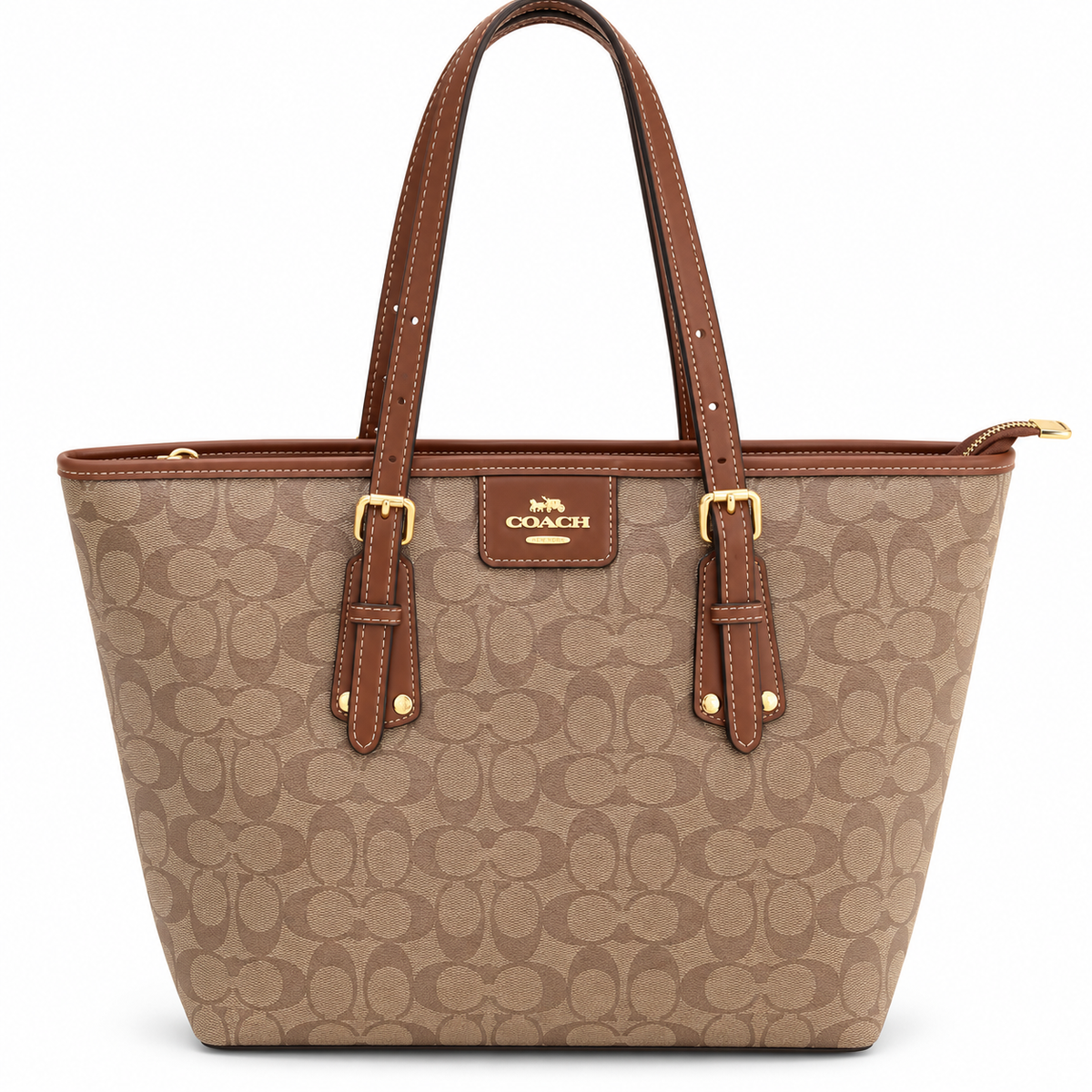 Coach Signature City Zip Tote - 5 Versions