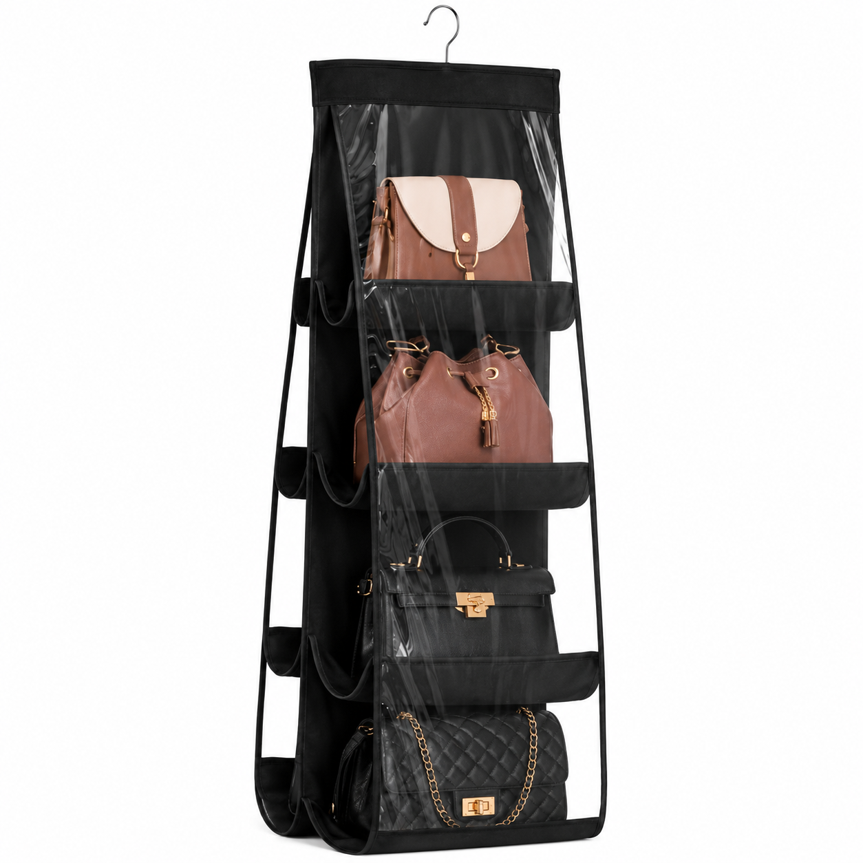 Handbag Organizer Black - 2 sizes
