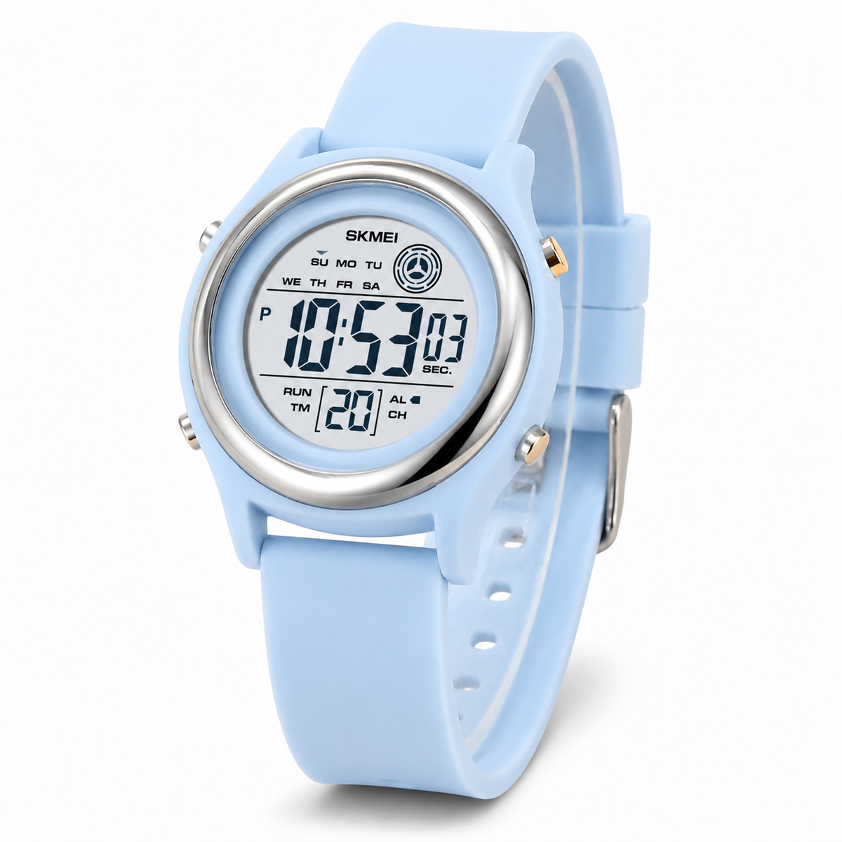 Skmei Digital Sport Watch – Baby Blue