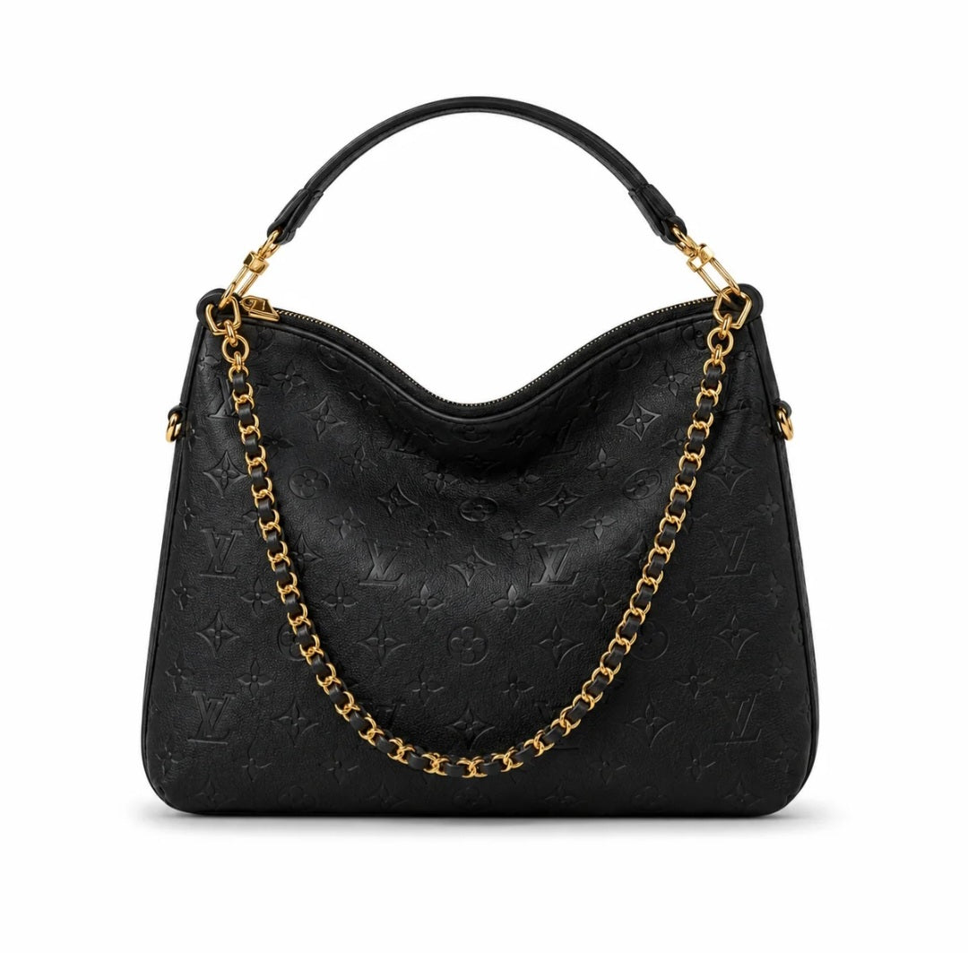 Louis Vuitton Loop Hobo – Black