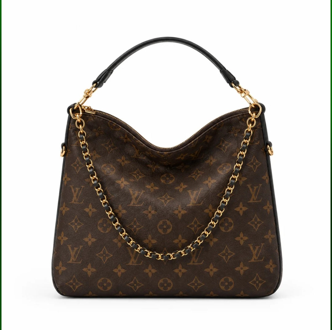 Louis Vuitton Loop Hobo – Brown