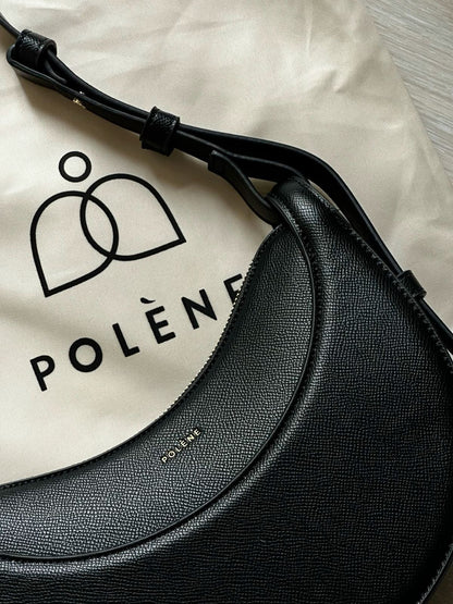 Polène Saddle Bag - Black