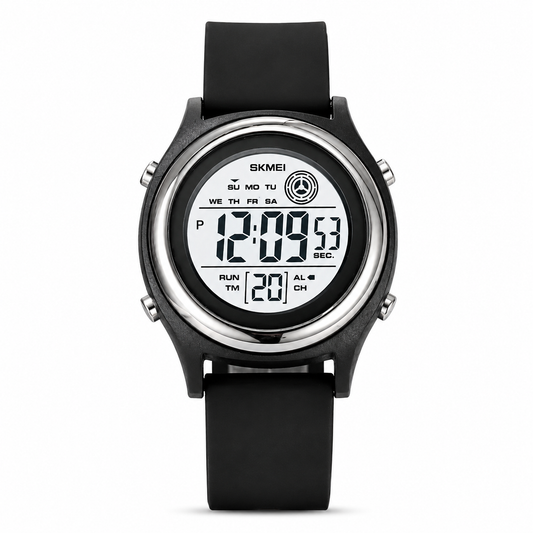 Skmei Digital Sport Watch – Black