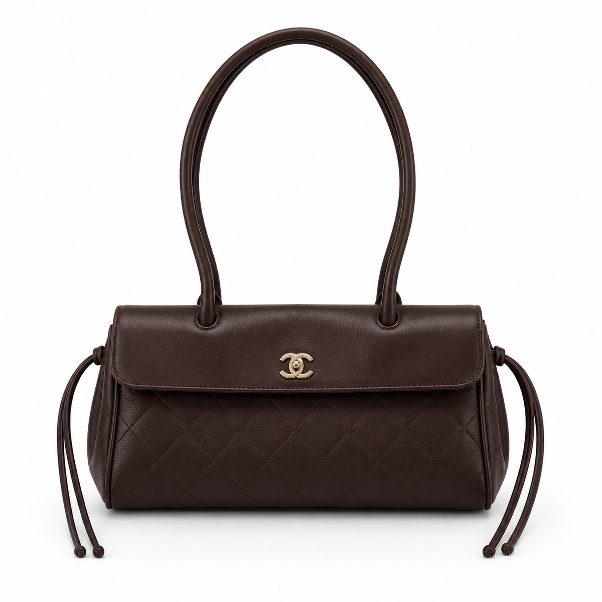 Chanel Quilted Top Handle Flap Bag - 5 colors