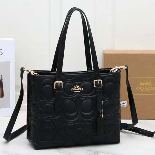 Coach Quilted Tote - 3 Designs