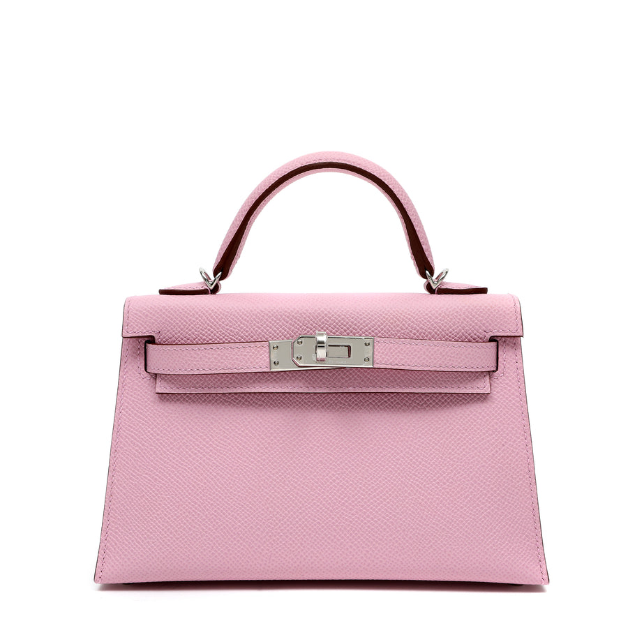 Hermès Mini Kelly pink - 22cm
