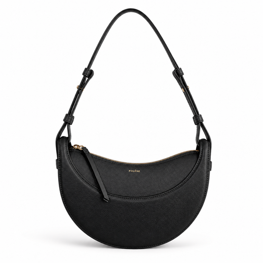 Polène Saddle Bag - Black