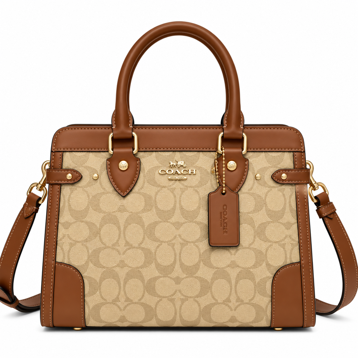 Coach Rowan Satchel Bag - 4 colors