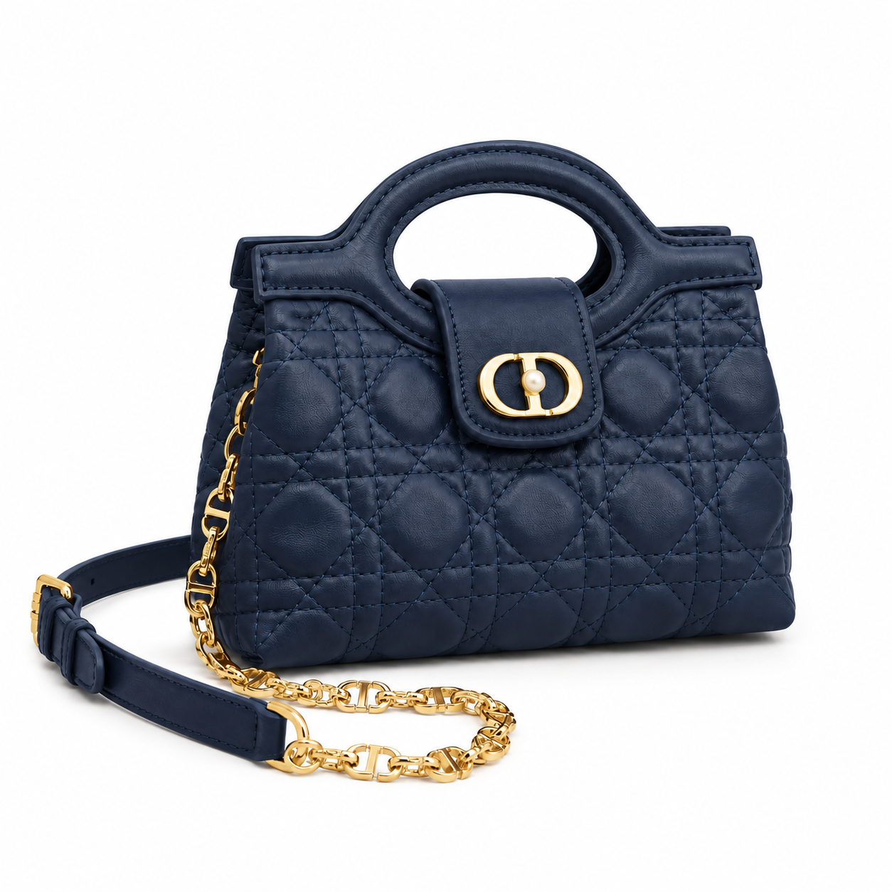Christian Dior Jolie Top Handle Mini Bag - 3 Colors