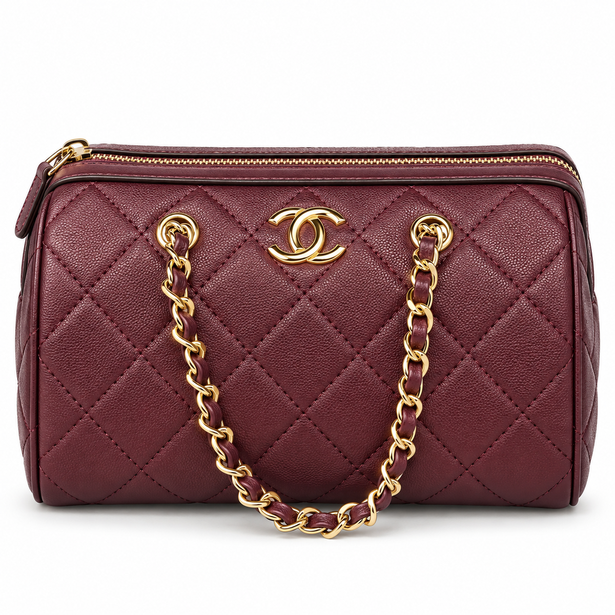 Chanel Mini Quilted Camera Bag