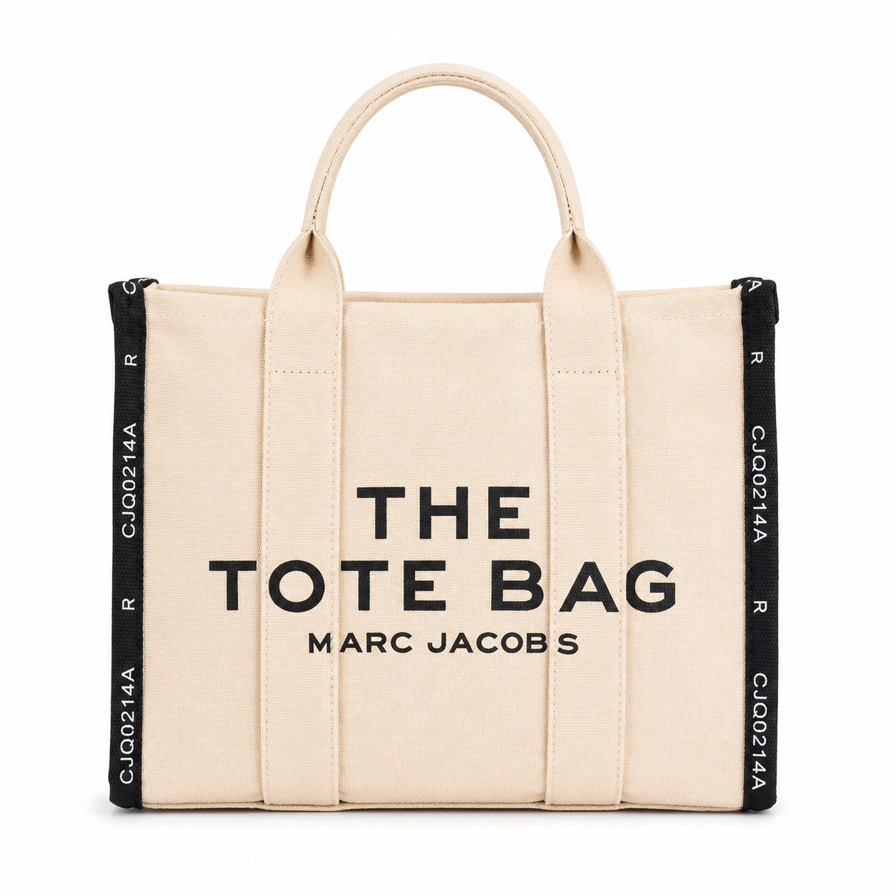 Luxe Canvas Medium Tote Bag
