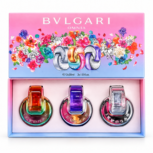 BVLGARI Omnia Women’s 3-Piece Perfume Set