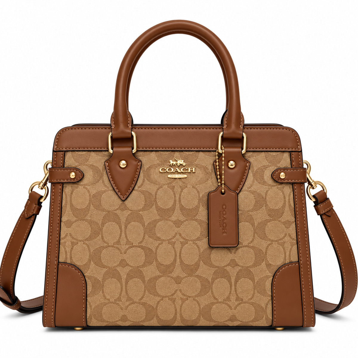 Coach Rowan Satchel Bag - 4 colors