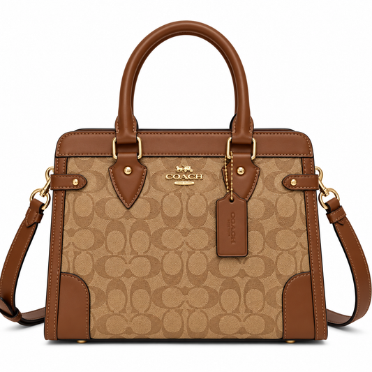 Coach Rowan Satchel Bag - 4 colors