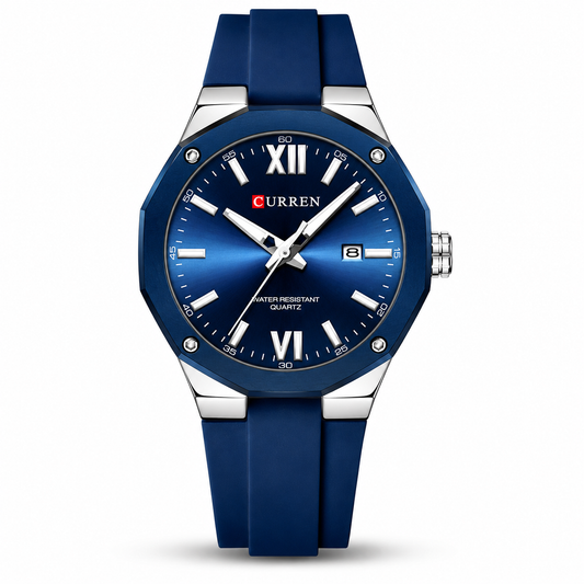 Curren Men's Apex Sport Watch – Blue Edition