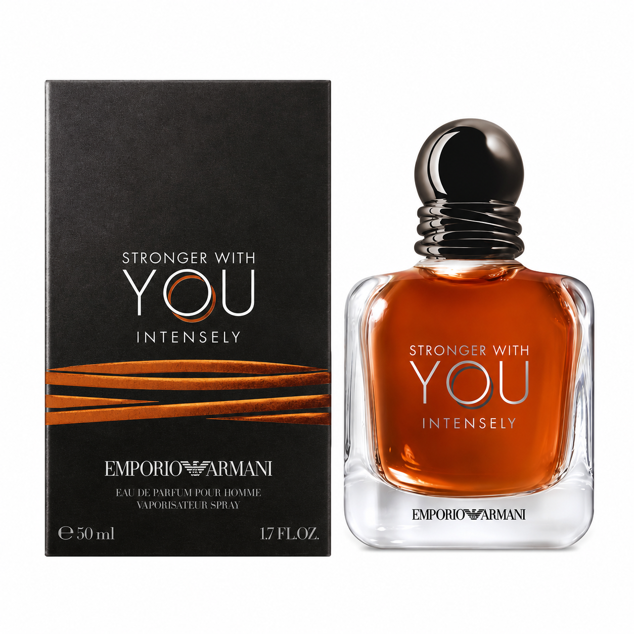 Giorgio Armani Emporio Stronger With You Intensely Eau De Parfum For Men