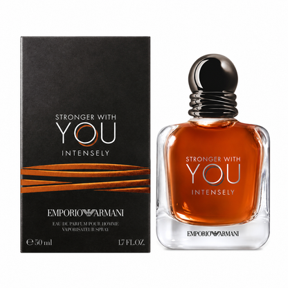 Giorgio Armani Emporio Stronger With You Intensely Eau De Parfum For Men