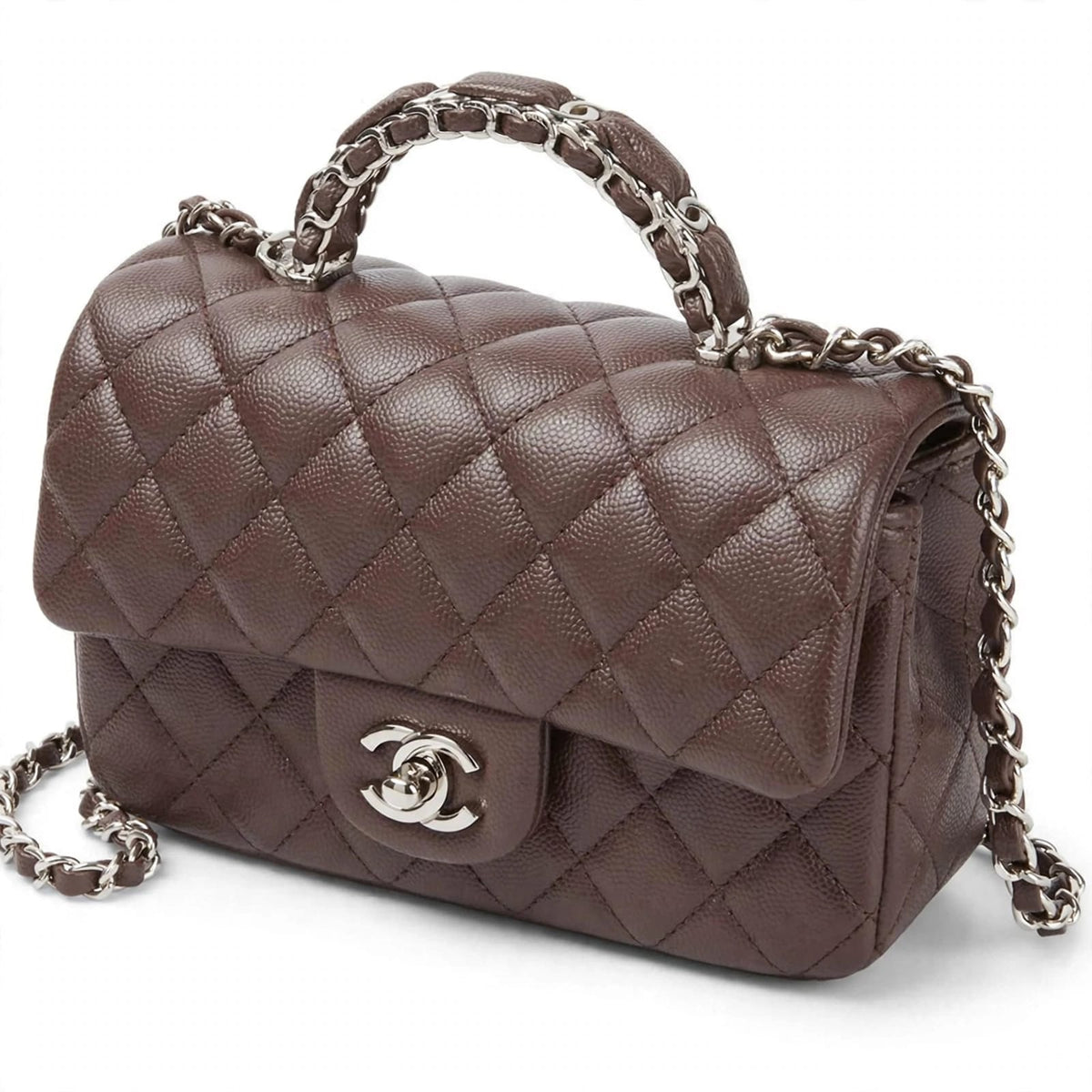 Chanel Mini Flap Bag with Top Handle - 7 colors