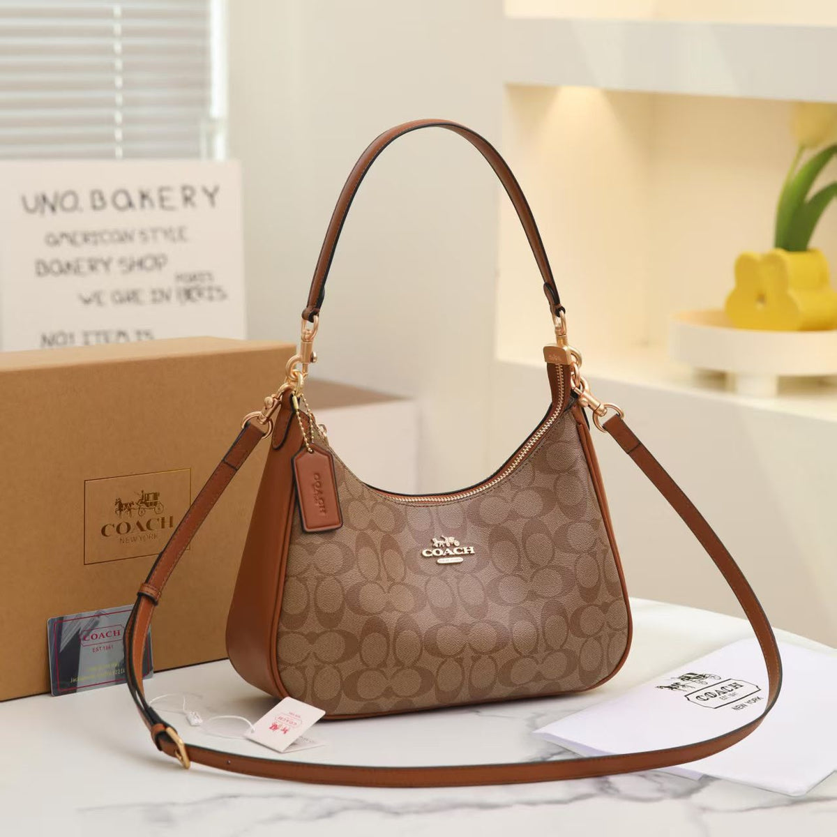 Coach Teri Shoulder Bag - 5 colors