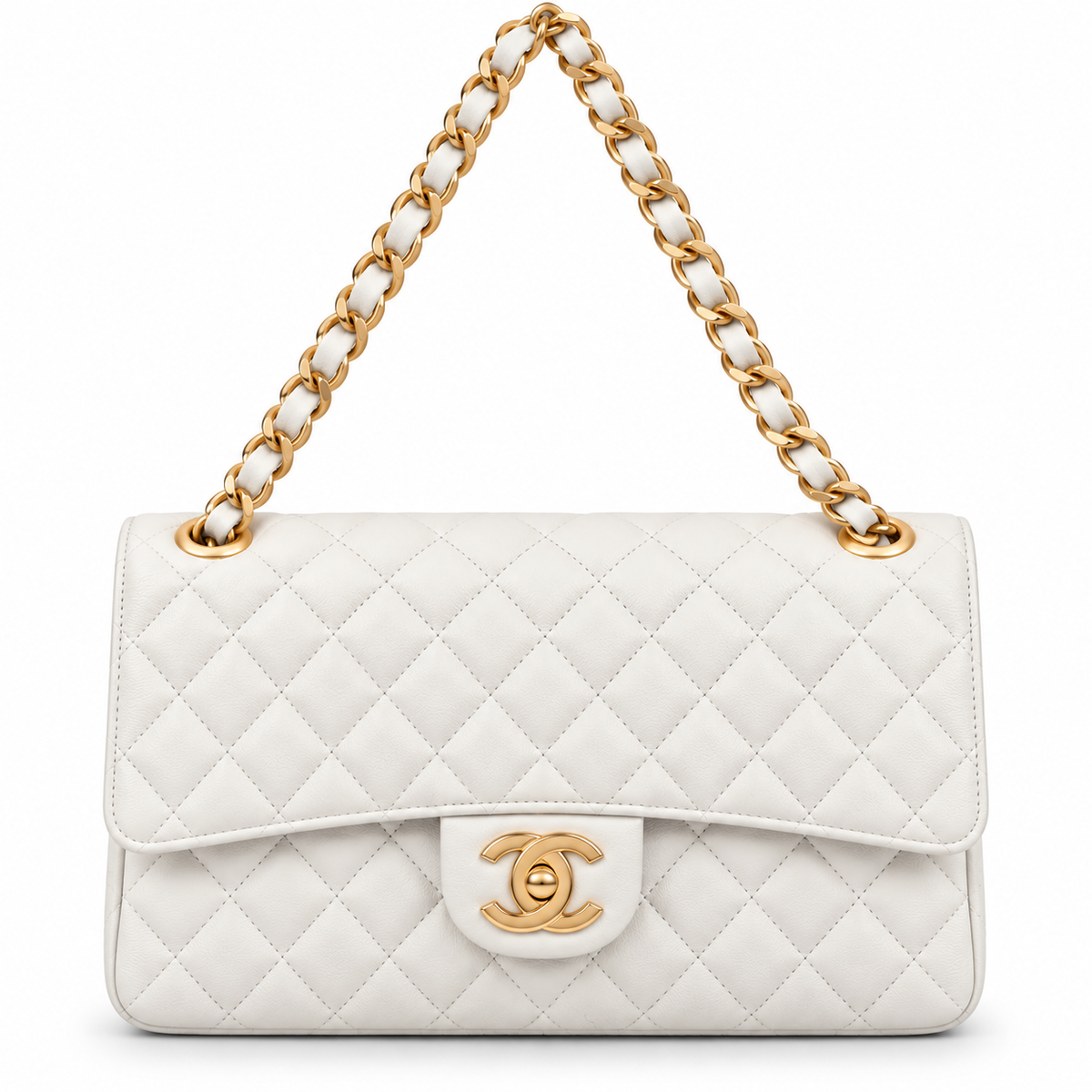 Chanel soft/rough leather 30cm - 2 colors