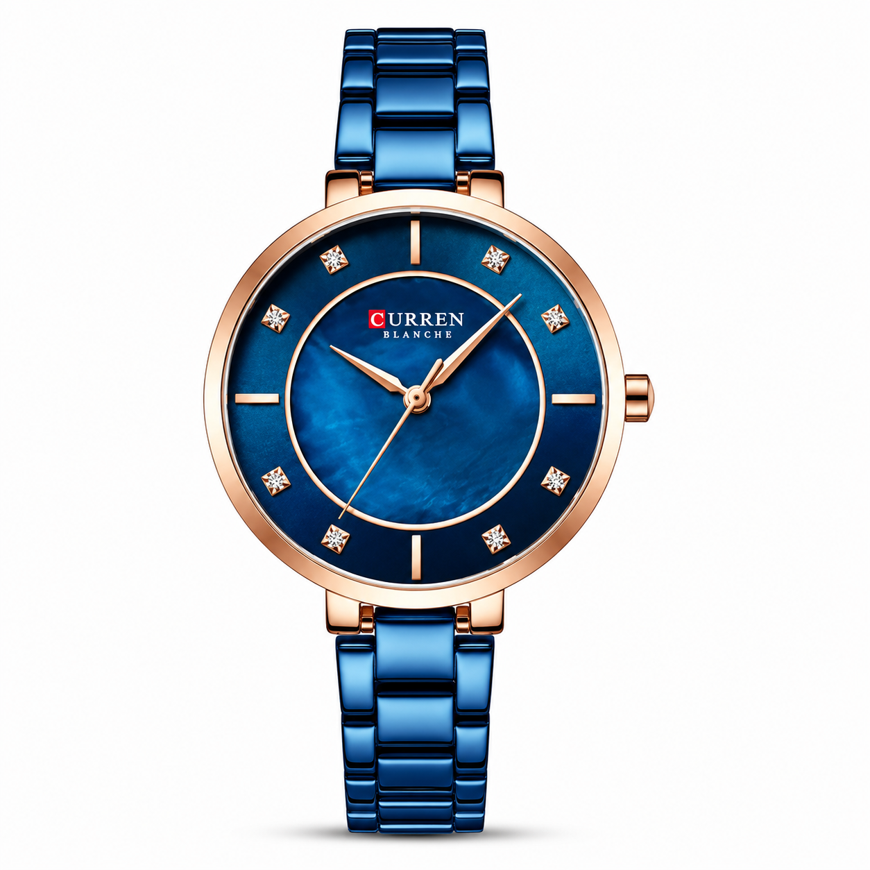 Curren Women's Midnight Blue Luxe Watch