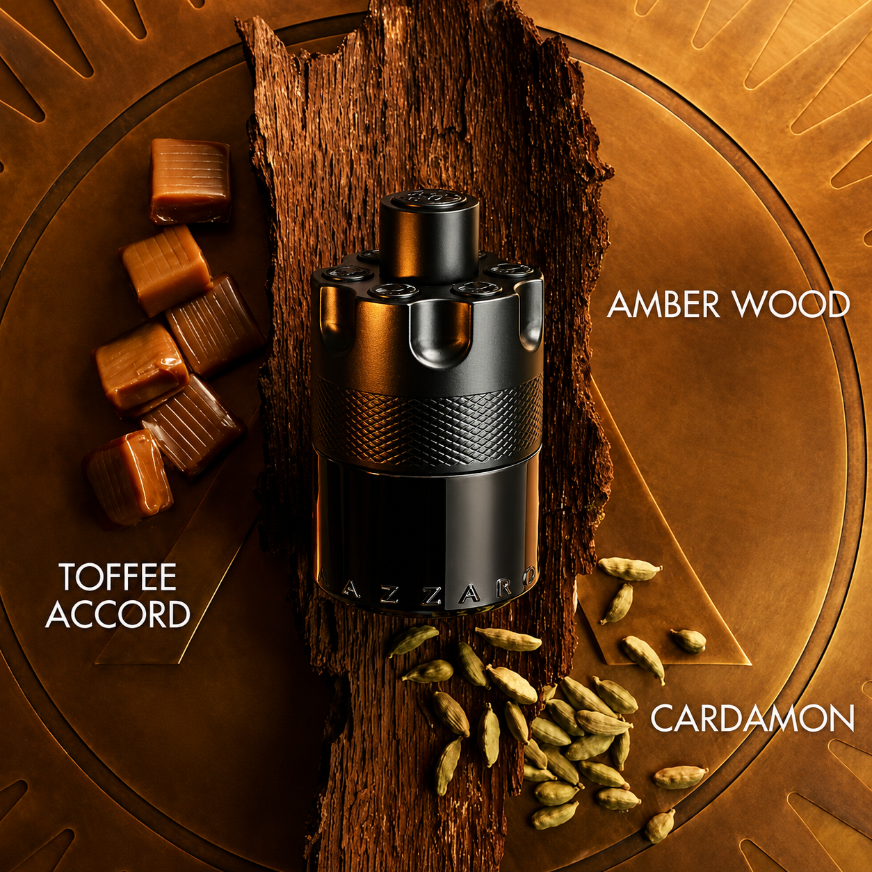 Azzaro The Most Wanted Eau De Parfum Intense For Men