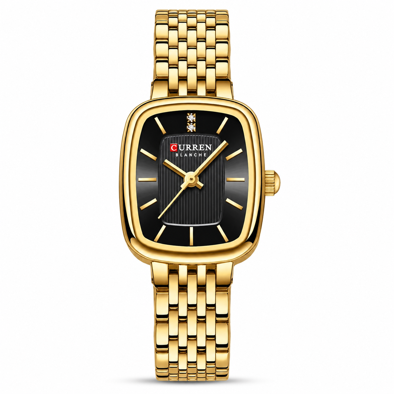 Curren Women's Gold Noir Watch