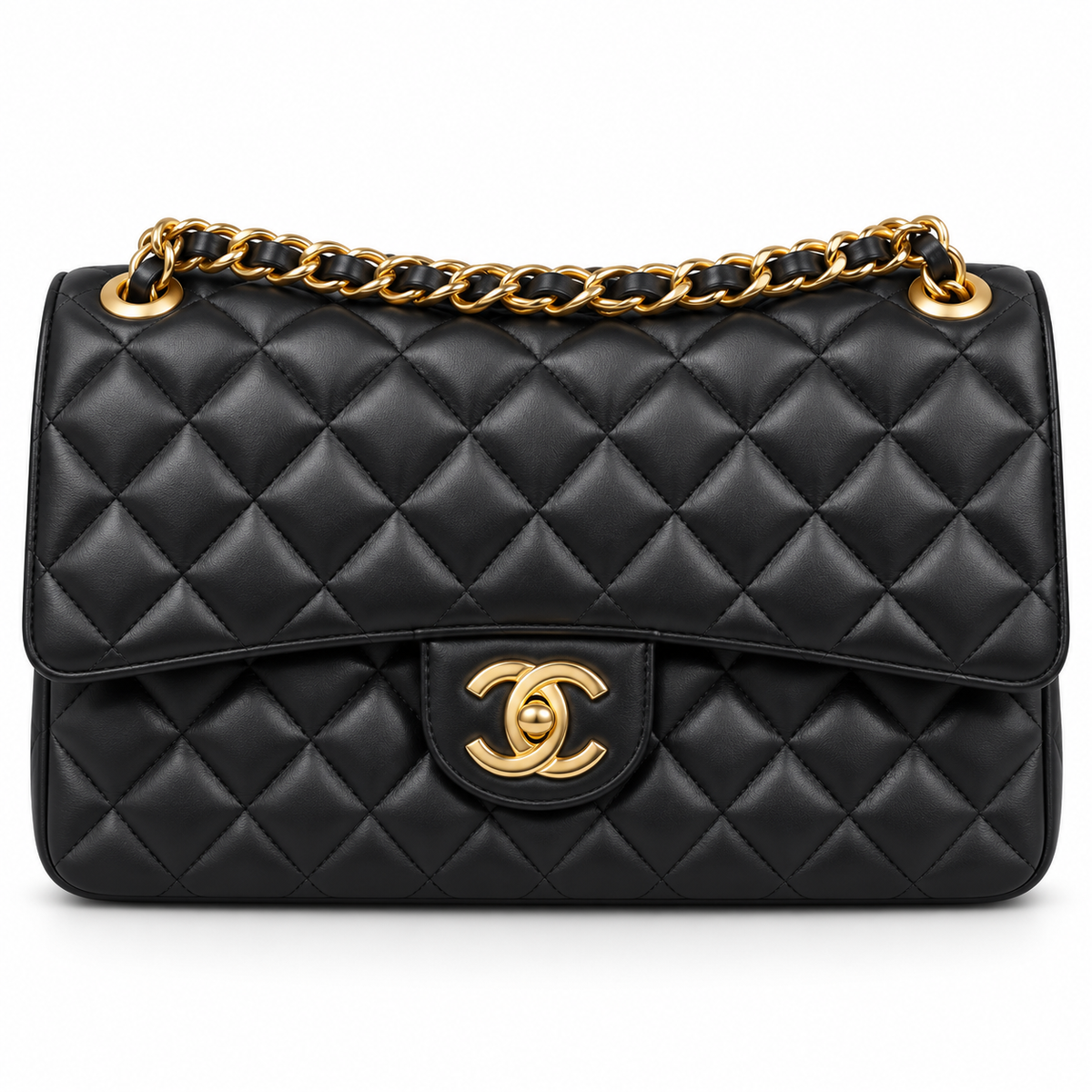 Chanel soft/rough leather 25cm - 2 colors