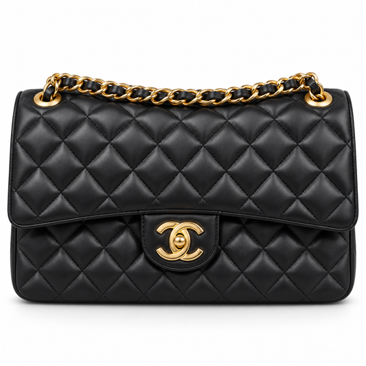 Chanel soft/rough leather 25cm - 2 colors