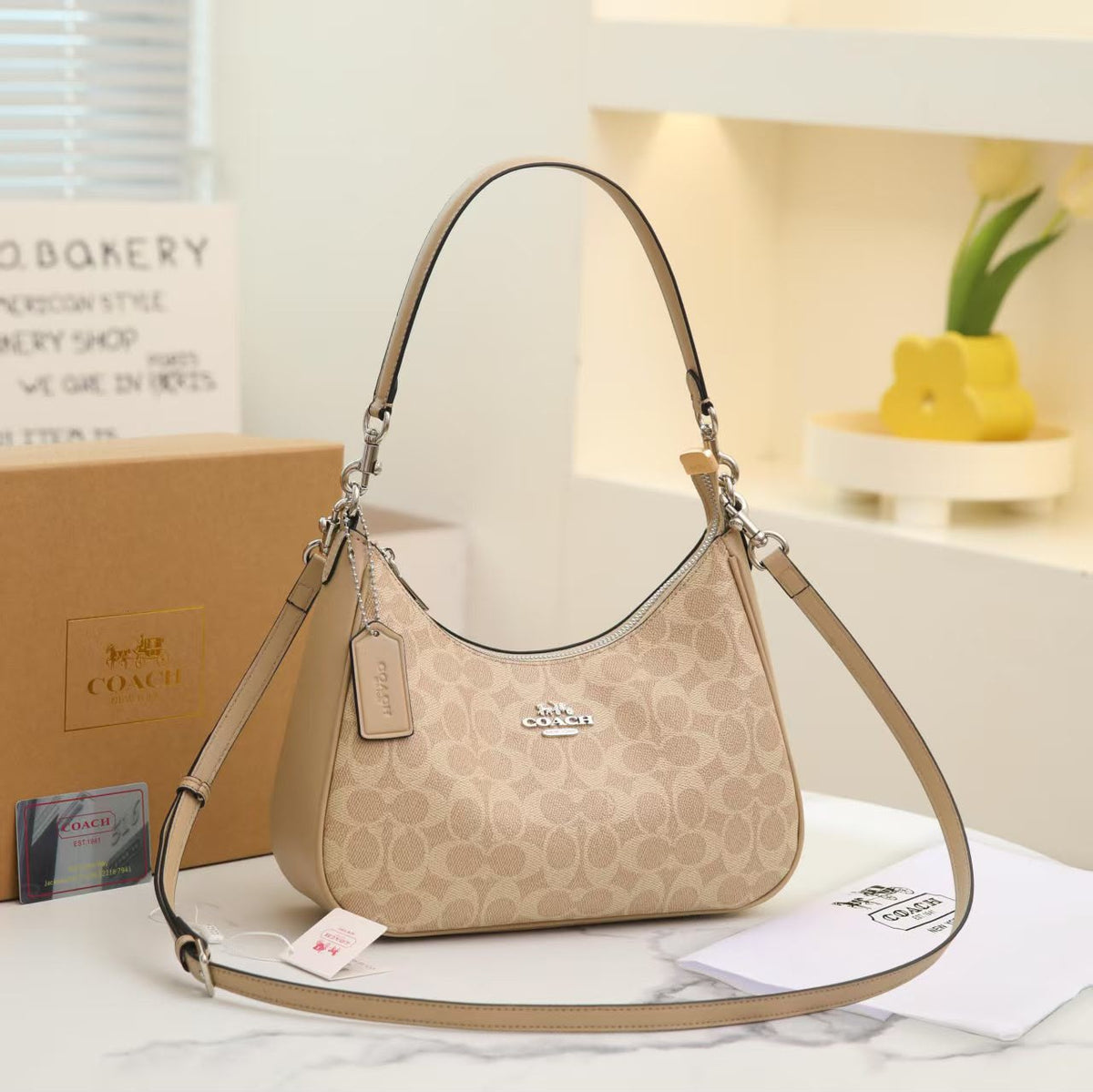 Coach Teri Shoulder Bag - 5 colors