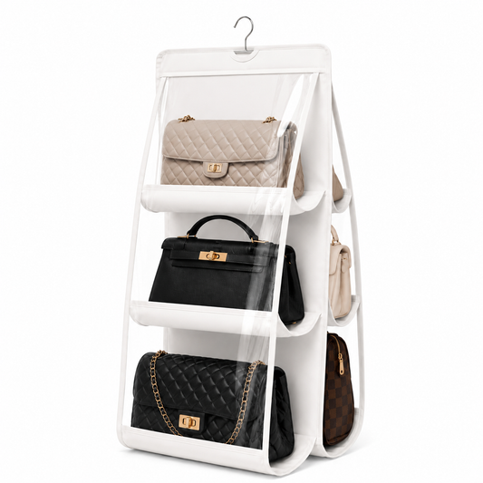 Handbag Organizer White - 2 Sizes