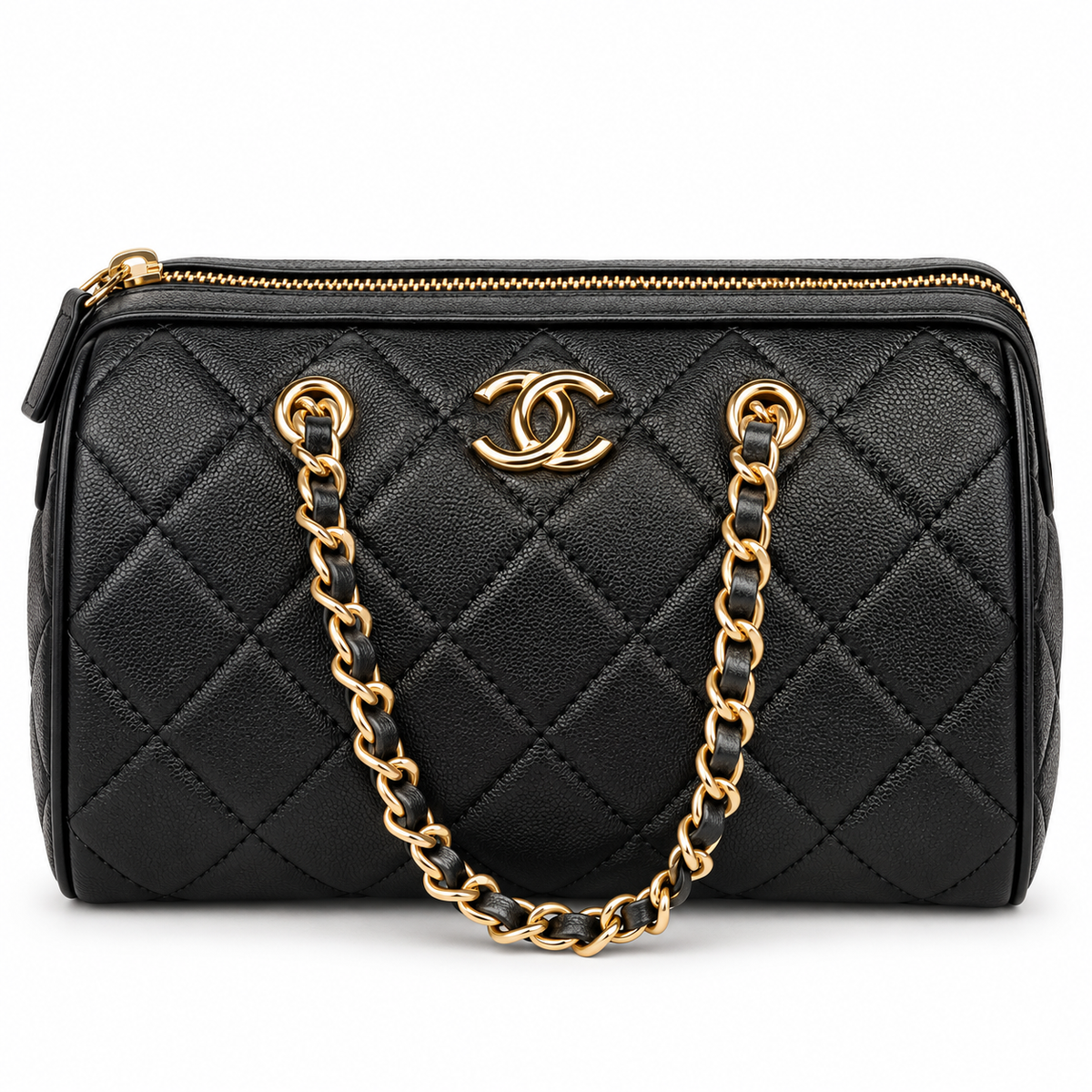 Chanel Mini Quilted Camera Bag