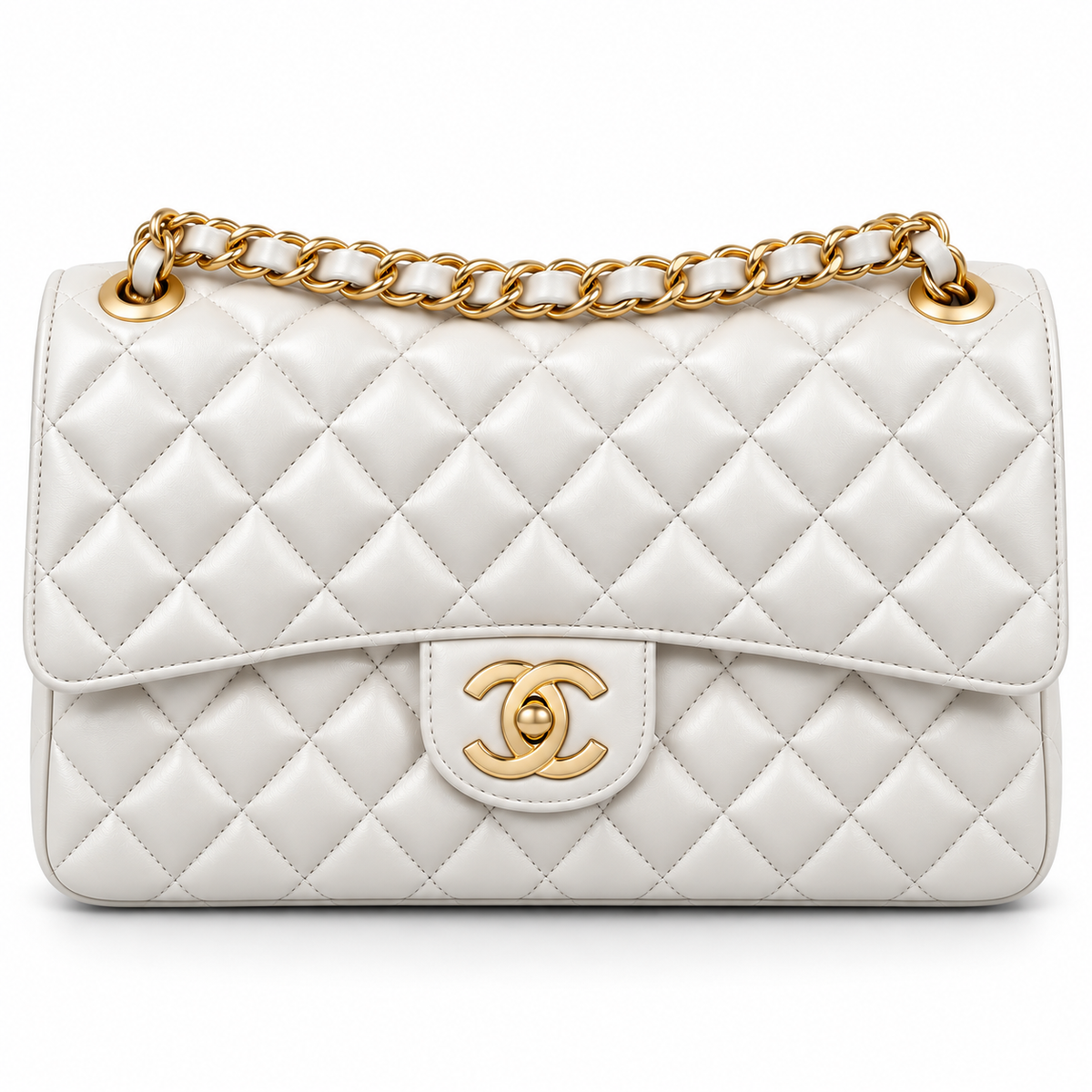 Chanel soft/rough leather 25cm - 2 colors