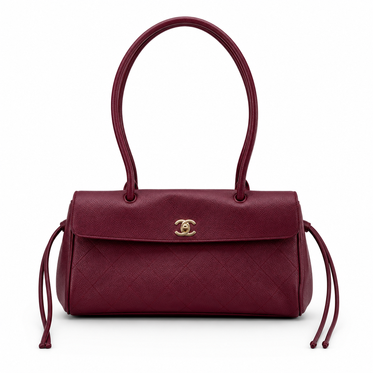 Chanel Quilted Top Handle Flap Bag - 5 colors