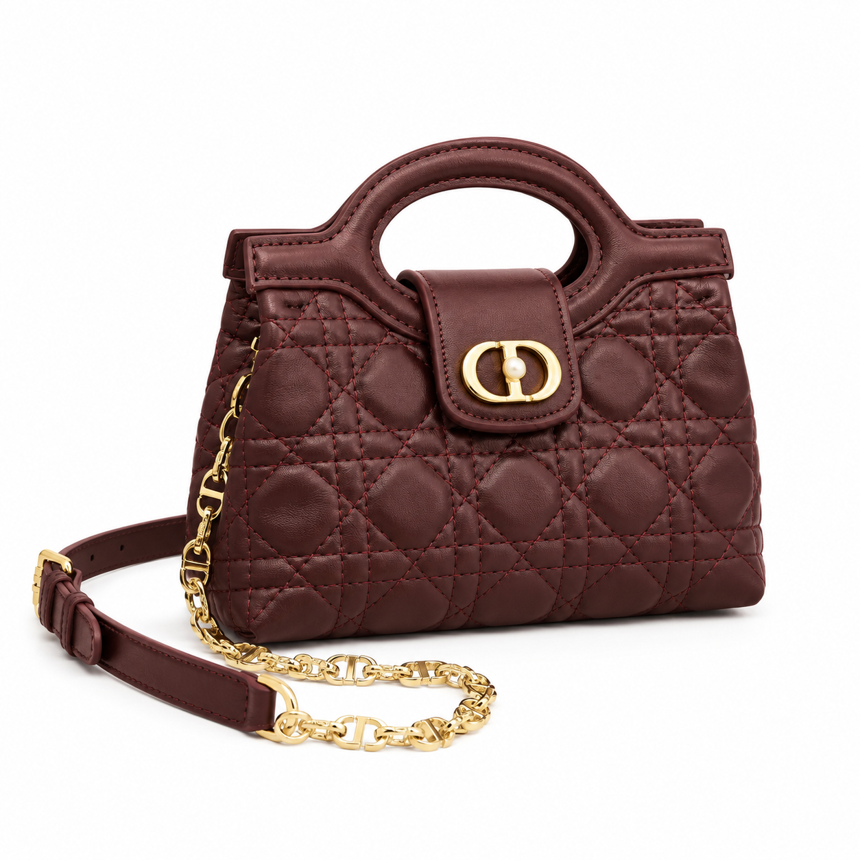 Christian Dior Jolie Top Handle Mini Bag - 3 Colors